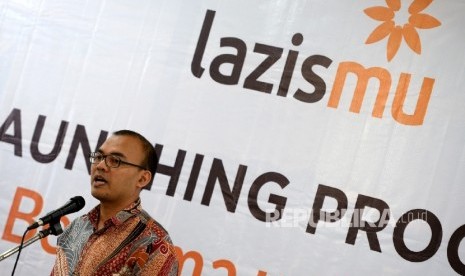 Direktur utama Lazismu, Andar Nubowo