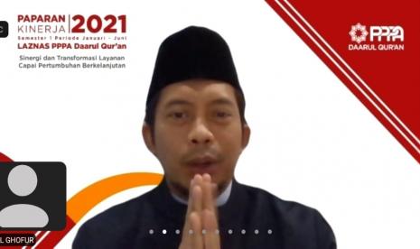 Direktur Utama Laznas PPPA Daarul Qur