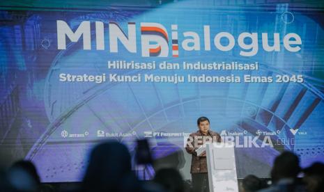 Direktur Utama MIND ID Hendi Prio Santoso