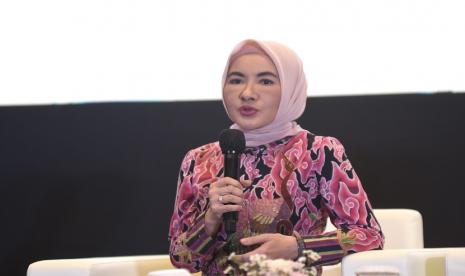 Direktur Utama Pertamina Nicke Widyawati 