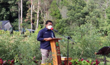 Direktur Utama Perum Perhutani Wahyu Kuncoro