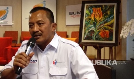 Direktur Utama Perusahaan Gas Negara (PGN) (Persero) Jobi Triananda Hasjim.