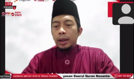 Direktur Utama PPPA Daarul Qur