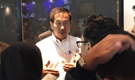 Direktur Utama PT Angkasa Pura (AP) II (Persero) Muhammad Awaluddin. Awaluddin menyatakan, perusahaan memproyeksi pendapatan tahun ini melesat dari target.