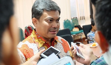 Direktur Utama PT. Antam, Tedy Badrujaman