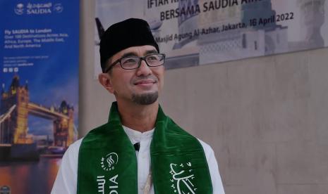 Direktur Utama PT Ayu Berga GSA Saudi Arabian Airlines Indonesia, Andri Bermawi