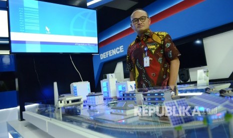 Direktur Utama PT Len Industri Zakky Gamal Yasin