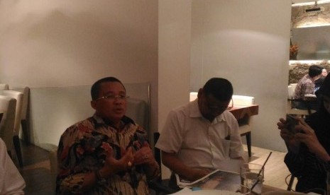 Direktur Utama PT Pelabuhan Indonesia I (Persero) Bambang Eka Cahyana