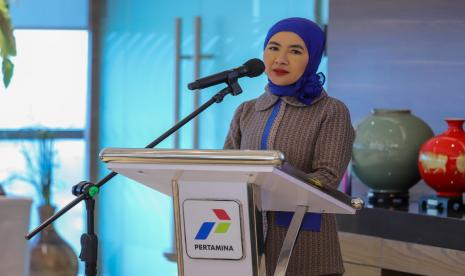 Direktur Utama PT Pertamina (Persero) Nicke Widyawati.