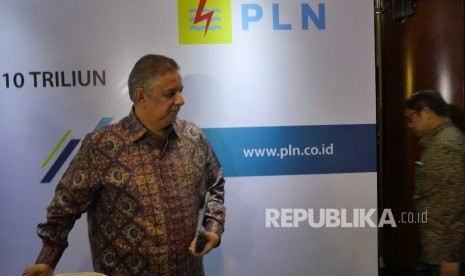 Direktur Utama PT PLN (Persero) Sofyan Basir