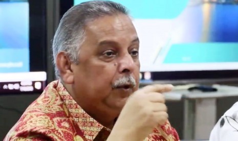 Direktur Utama PT PLN, Sofyan Basir 