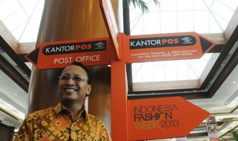 Direktur Utama PT Pos Indonesia I Ketut Mardjana 