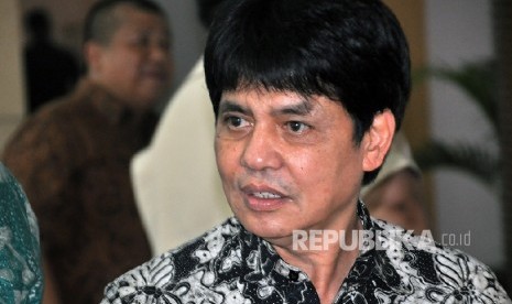 Direktur Utama PT Pupuk Indonesia Aas Asikin Idat