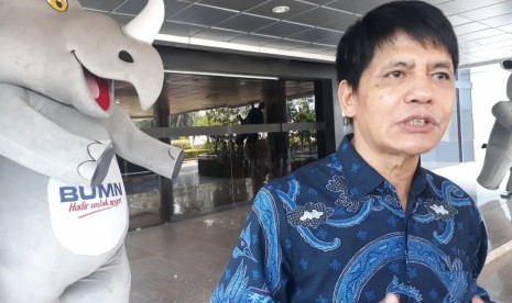 Direktur Utama PT Pupuk Indonesia Aas Asikin Idat.