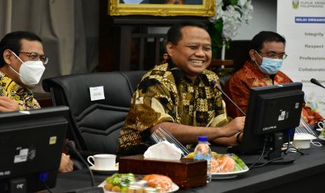 Direktur Utama PT Pupuk Sriwidjaja (Pusri) Tri Wahyudi Saleh.