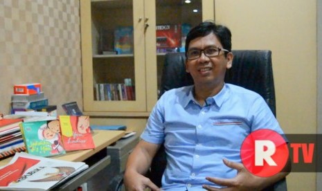 Direktur Utama PT. Pustaka Abdi Bangsa (PAB)  Arys Hilman Nugraha