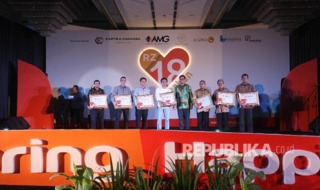 Acara milad Rumah Zakat tahun 2016 lalu di Jakarta