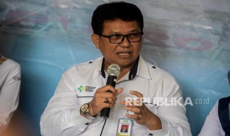  Juru Bicara Kementerian Kesehatan RI Mohammad Syahril 