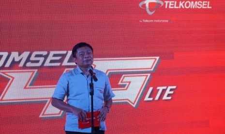 Direktur Utama Telkomsel, Ririek Adriansyah