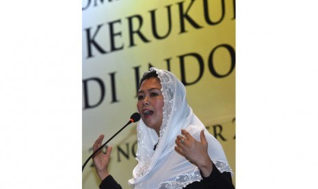 Direktur Wahid Foundation Yenny Wahid.