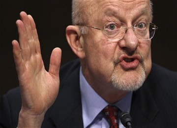 Direktur Intelijen Nasional, Amerika Serikat (AS) James Clapper,