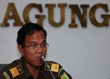 Direktur Penyidikan pada Jaksa Agung Muda Tindak Pidana Khusus, M. Jasman Pandjaitan