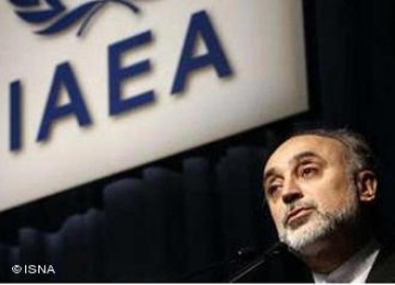 Direktur Program Atom Iran Ali Akbar Salehi