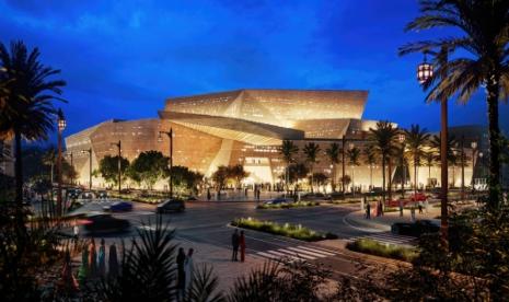 Diriyah Company dan Komisi Kerajaan untuk Kota Riyadh, Arab Saudi mengumumkan rencana pembangunan gedung opera Royal Diriyah Opera House.