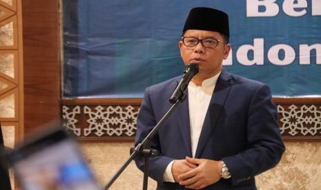 Dirjen Bimas Islam Kemenag, Kamaruddin Amin.