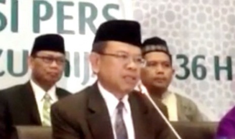 Dirjen Bimas Islam Kemenag, Machasin 