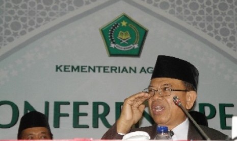 Dirjen Bimas Islam Kemenag Machasin.