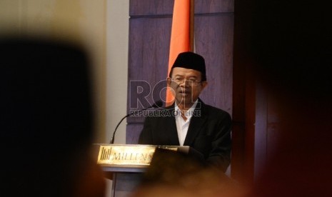 Guru besar UIN Sunan Kalijaga Yogyakarta, Prof Machasin, pernah menyampaikan khutbah di depan warga Amerika Serikat.