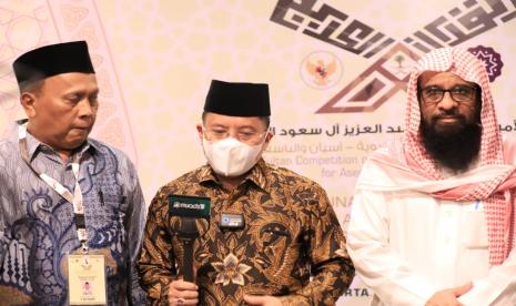 Dirjen Bimbingan Masyarakat Islam (Bimas Islam) Kamaruddin Amin mengatakan MHQH ke-14 merupakan salah satu media menyuburkan syiar Islam yang moderat.