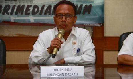 Dirjen Bina Keuangan Daerah Kemendagri Syarifudin