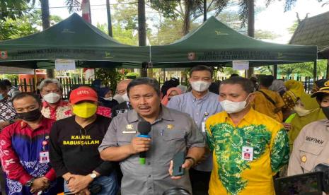 Dirjen Hortikultura Kementan RI Dr Ir Prihasto Setyanto mengapresiasi kepemimpinan  Dr (HC) Sahbirin Noor selama menjabat Gubernur Kalimantan Selatan. Hal ini ia ungkapkan saat memberikan sambutan pada saat pembukaan Pasar Pangan Murah di halaman Kantor Dinas TPH Kalsel, Banjarbaru akhir pekan tadi.