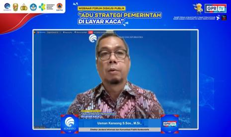 Dirjen IKP Kominfo, Usman Kansong