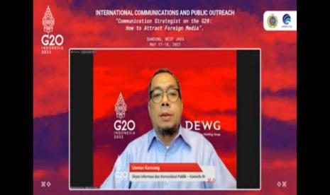 Direktur Jenderal Informasi dan Komunikasi Publik, Kementerian Kominfo, Usman Kansong, mengatakan ada dua pesan yang terkandung di dalam Inpres No. 9 Tahun 2015 tentang Pengelolaan Komunikasi Publik, yaitu narasi tunggal dan orkestrasi komunikasi. Usman pun berpesan kepada peserta Jarkom, khususnya pengelola Media Center Daerah untuk meningkatkan kemampuan dalam menulis sehingga mampu menghasilkan karya yang lebih bernilai bagi masyarakat.