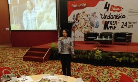 Dirjen Informasi dan Komunikasi Publik Kementerian Komunikasi dan Informatika Rosarita Niken Widiastuti.