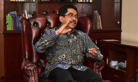 Dirjen Informasi dan Komunikasi Publik Kementerian Komunikasi dan Informatika, Prof. Dr. Widodo Muktiyo.