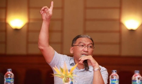 Dirjen Pajak Kementerian Keuangan Fuad Rahmany 