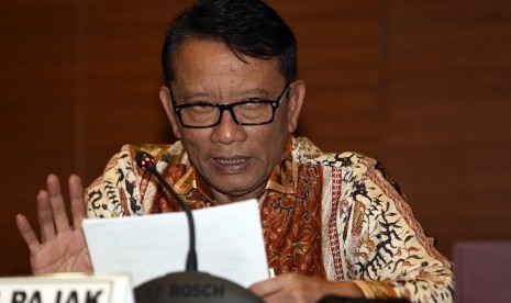 Dirjen Pajak Kementerian Keuangan Ken Dwijugiasteadi 