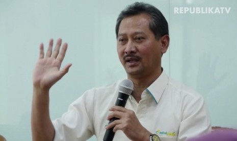 Dirjen Pelayanan Kesehatan Kementrian Kesehatan, Bambang Wibowo.