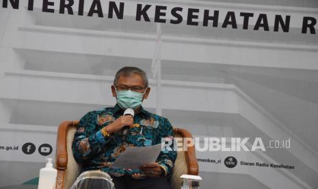 Staf Ahli Menteri Bidang Teknologi Kesehatan dan Globalisasi Kementerian Kesehatan (Kemenkes) Achmad Yurianto. 