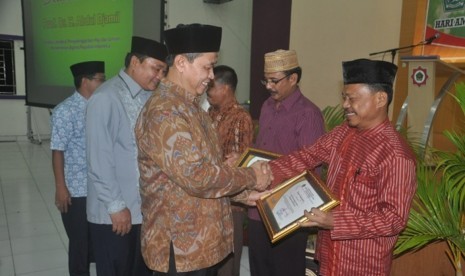 Dirjen Penyelenggara Haji dan Umrah Kemenag Abdul Djamil.