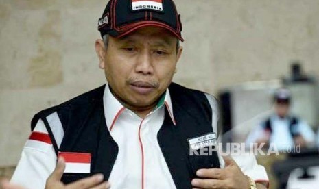 Dirjen Penyelenggaraan Haji dan Umroh Kemenag Nizar Ali 