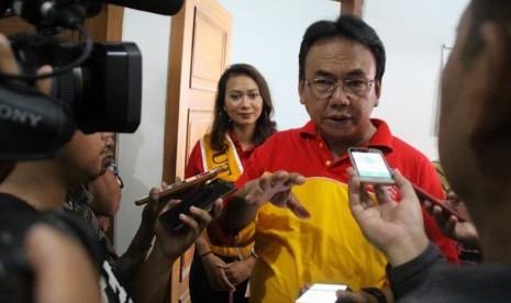 Direktur Jenderal Rehabilitasi Sosial Kementerian Sosial Harry Hikmat