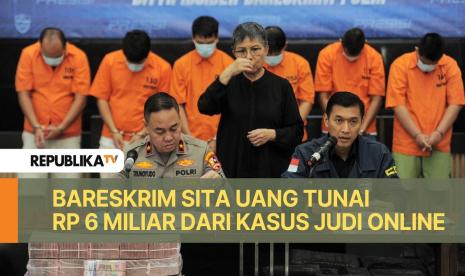  Dirtipidsiber Polri berhasil mengungkap kasus judi online dari situs Slot8278 yang dikendalikan oleh WNA asal China dan beroperasi di Indonesia dengan perputaran uang senilai Rp685,5 miliar.