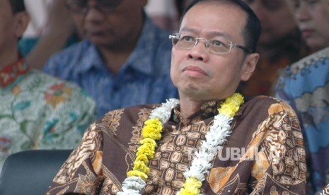 Dirut Bank BJB Ahmad Irfan. (Republika/ Edi Yusuf)