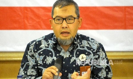 BWI Rekomendasikan Sertifikasi Kompetensi Nazhir Suatu Keharusan. Foto: Wakil Ketua BWI Imam Teguh Saptono