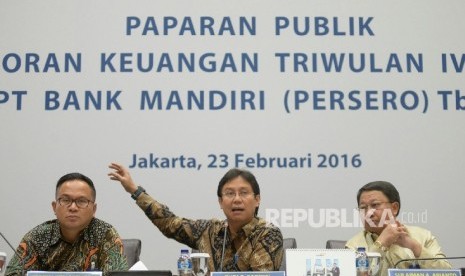 Bank Mandiri President Director Budi Gunadi Sadikin